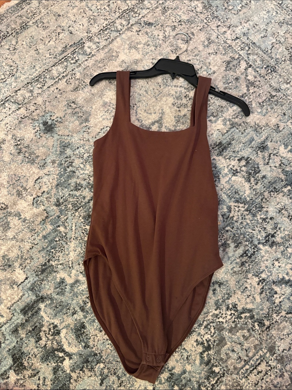 Old Navy Brown Tank Bodysuit